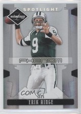 2008 Leaf Limited Phenoms Spotlight Silver 12/99 Erik Ainge #233 0e3