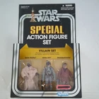 Star Wars Kenner SPECIAL  Action Figure Villain Set  2012, unpunched