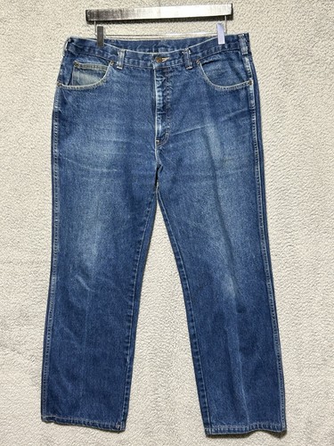Rare Vintage 80s Calvin Klein Jeans Mens Size 38 Denim Made In The USA