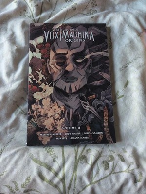 Critical Role Vox Machina Origins Vol 2 Graphic Novel Dark Horse Comic Book