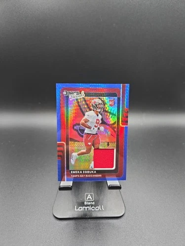 2025 Donruss Optic Emeka Egbuka Base (RAW)