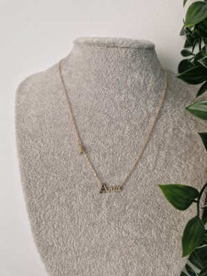 New 18k Gold Plated Necklace 316L STAINLESS STEEL - Necklace Name ANIA