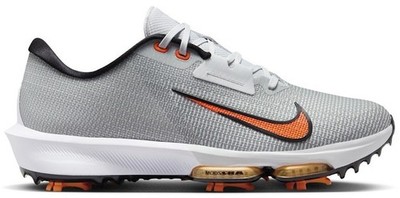 Nike Air Zoom Infinity Tour 2 Golf Pure Platinum Safety Orange for