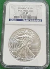 2010 American Silver Eagle NGC MS 69  Early Releases