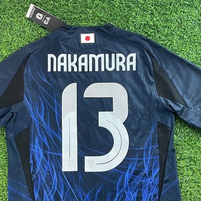 Japan 2024 Y-3 Official Player Ver. Jersey Shirt Kit - JPN L