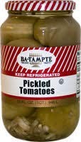 Ba Tampte Tomato Pickled, 32 oz