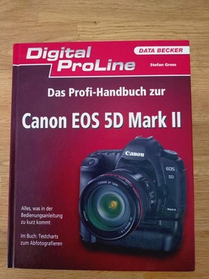 DATA BECKER CANON EOS 5D MARK II Handbuch