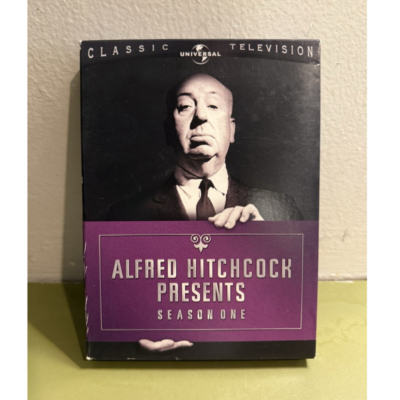 Universal Alfred Hitchcock Presents Season 1 DVD Box Set 39 Episodes Full Frame