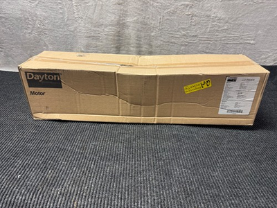 #ad DAYTON 1 6 HP ROOM AIR CONDITIONER MOTOR 5WJC3 $129.99