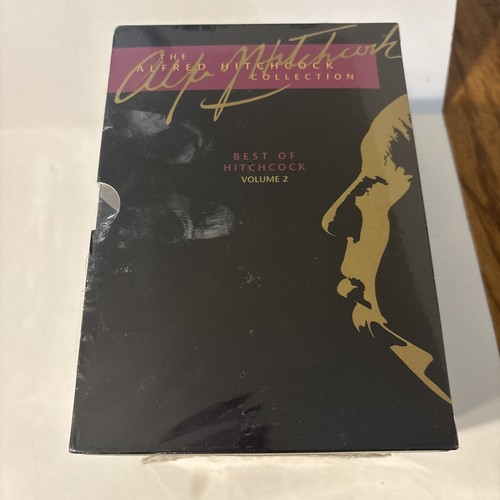 The Best of Alfred Hitchcock Collection Volume 2 2001 DVD 8-Disc Box Set BIRDS + - Picture 2 of 3