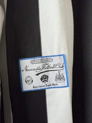 Alan Shearer Newcastle United New Men's Retro Long Sleeve Soccer