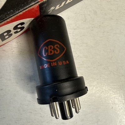 Lot Of 3: CBS (1) TUNG-sol (1) Westinghouse (1) 6SR7 Vacuum Tube NOS Tu6