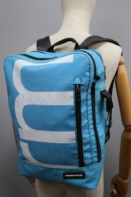バッグ FREITAG FREITAG Vintage Ultra RARE F303 HAZZARD Blue Backpack Sz Large | eBay