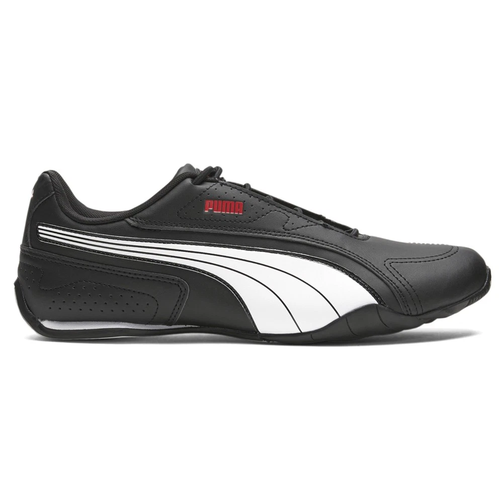 PUMA Redon Bungee Slip On Mens Black Sneakers Casual Shoes 38816702
