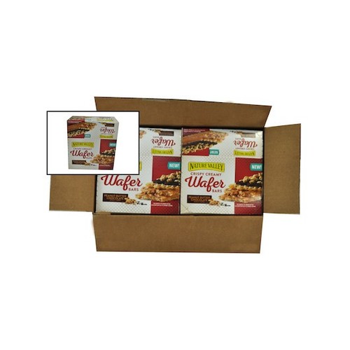 Nature Valley Peanut Butter Chocolate Wafer Bar 4 boxes of 12 count 1.3 Oz Bars - Picture 5 of 8