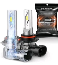 SEALIGHT 𝟗𝟎𝟎𝟔 HB4 Fog Light Bulbs or DRL, 6500K 10000LM 𝟗𝟎𝟎𝟔/HB4 Fog...