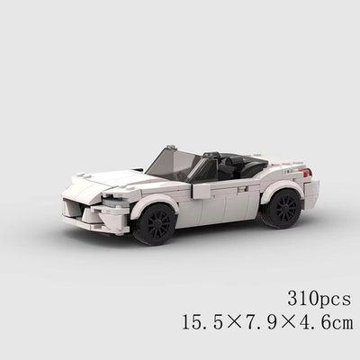 MOC LEGO Car: Mazda MX-5 Miata ND Building Blocks Set (310 Pcs) | eBay