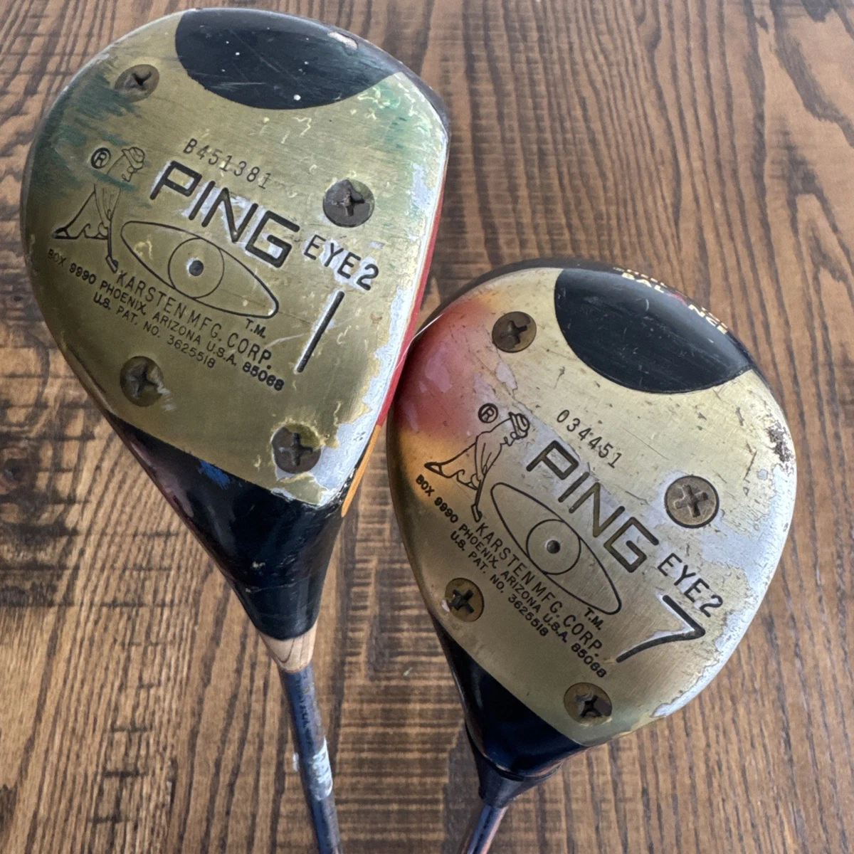 Ping Steel Shaft Wood Set Golf Clubs for sale | eBay