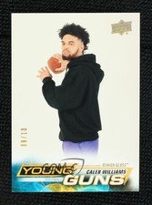 2023 Goodwin Champions Upper Deck Young Guns High Gloss 9/10 Caleb Williams 0i47