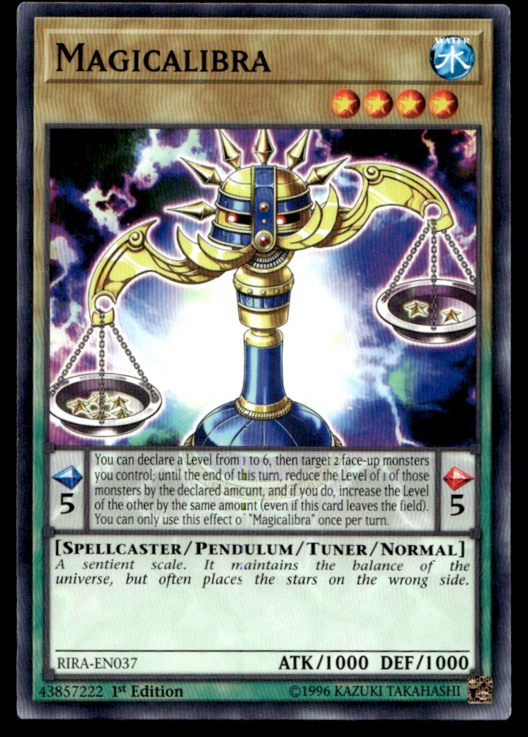 Magicalibra - RIRA-EN037 - 1st Edition - YuGiOh