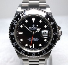 ROLEX OYSTER PERPETUAL DATE GMT MASTER II – REF: 16710