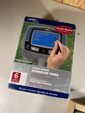 Orbit 57936 Signature 6-Station Irrigation Controller Touch Screen Timer NIB