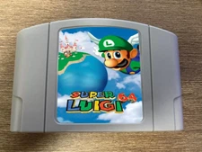 Super Luigi - Definitive Edition USA CONSOLE VERSION N64 REQUIRED RED  EXPANSION