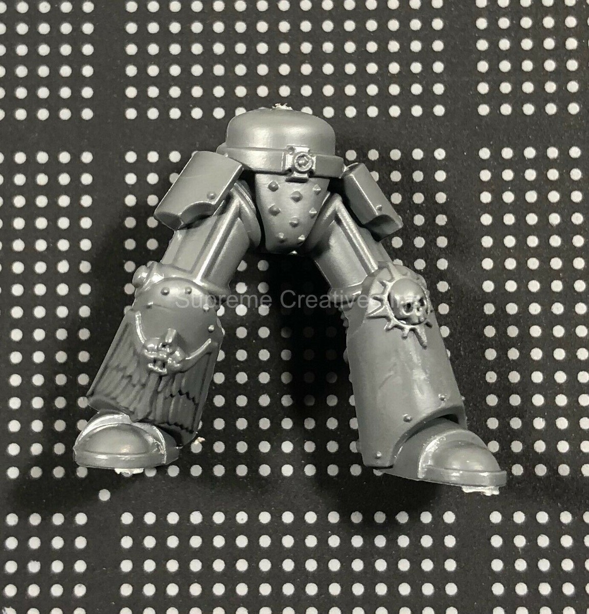 Warhammer 40K - Terminator Deathwing Dark Angels - OOP, Partiellement Monté/peint