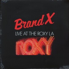VINYL Brand X - Live At The Roxy LA 23rd Sept...