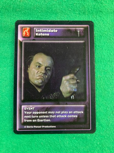HIGHLANDER CCG - (MOVIE EDITION) SINGLE RARE CARDS - Picture 32 of 94