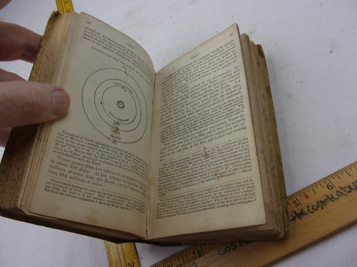 The Geography of the Heavens 1836 Celestial Atlas book Astronomy Thomas Dick - Imagen 9 de 13