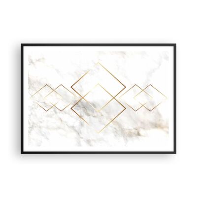 Lot d'Affiches Vertes Abstraites – Décoration Murale Moderne