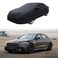 Car Cover Indoor Satin Stretch Dust Scratch Resistant For Mercedes Benz S-class Car Cover Indoor Satin Stretch Dust Scratch Resistant For Mercedes Benz S-class