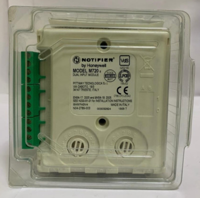 Notifier by Honeywell / Dual Input Module / M720