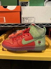 Preços baixos em Nike SB Dunk High Strawberry Cough | eBay