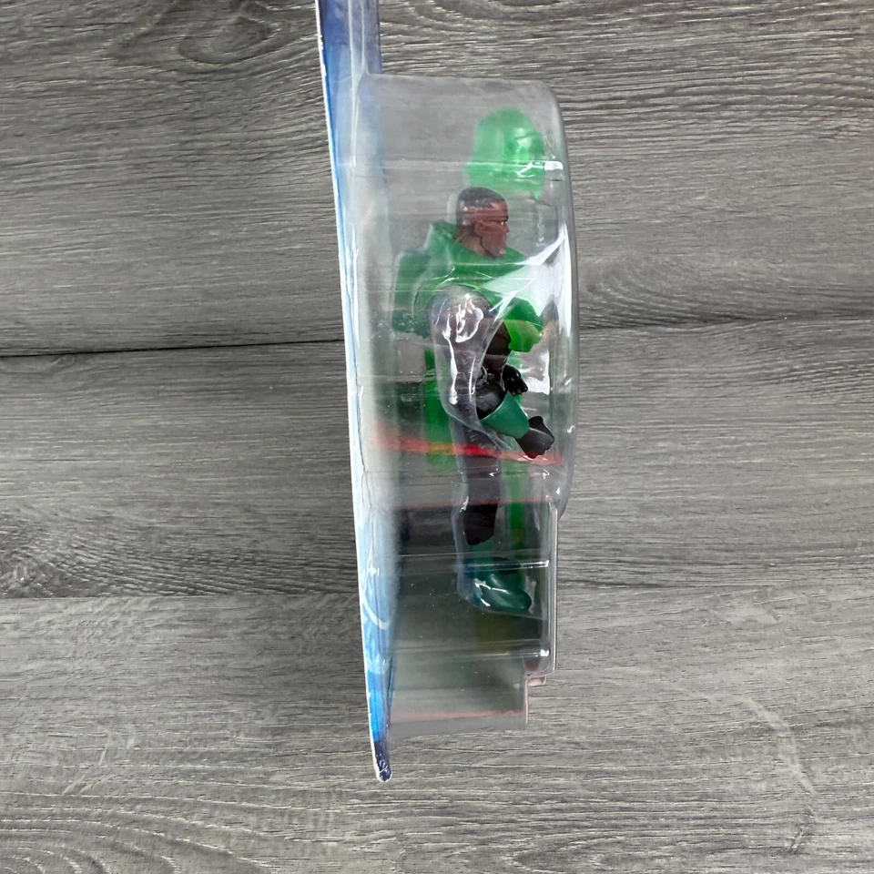 Figura de acción Green Lantern 2 en 1 Morph Gear 2004 Mattel DC Justice League Toy Foto 4 de 4