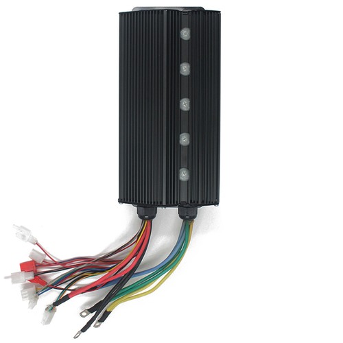 48V/60V Electric Bike Brushless DC Motor Controller 45A 2200W High Power - Picture 6 of 6