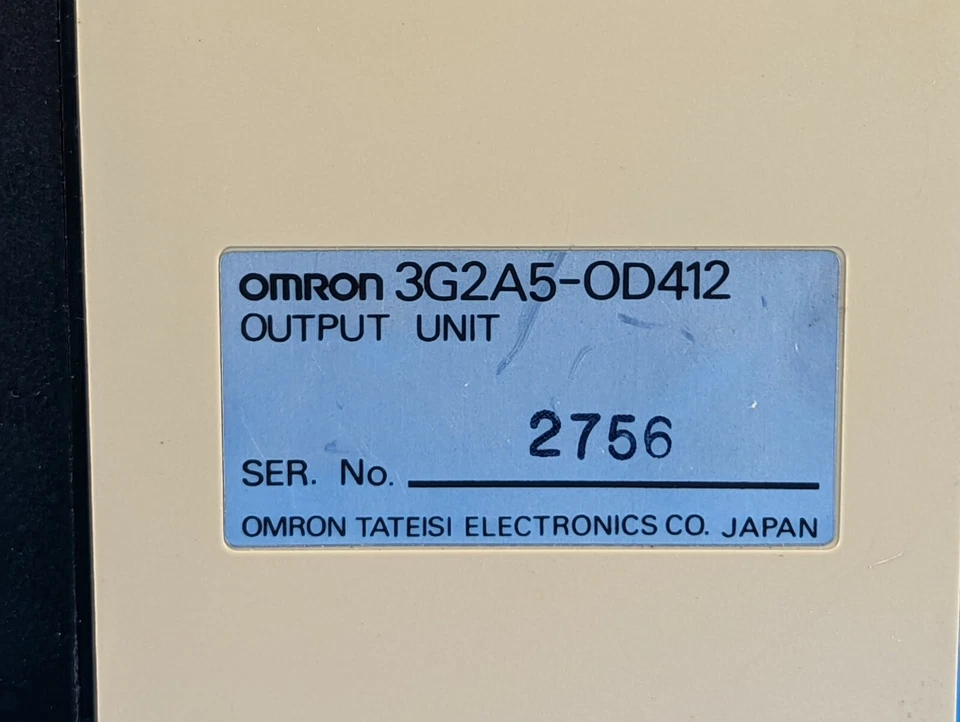 欧姆龙 3G2A5-OD412 32 点晶体管输出模块,3G2A5OD412 — 第 2/4 张图片