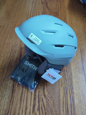 matt cloudgrey smith helmet Smith Optics Level Helmet Matte Cloudgrey XT2 Anti-odor Technology