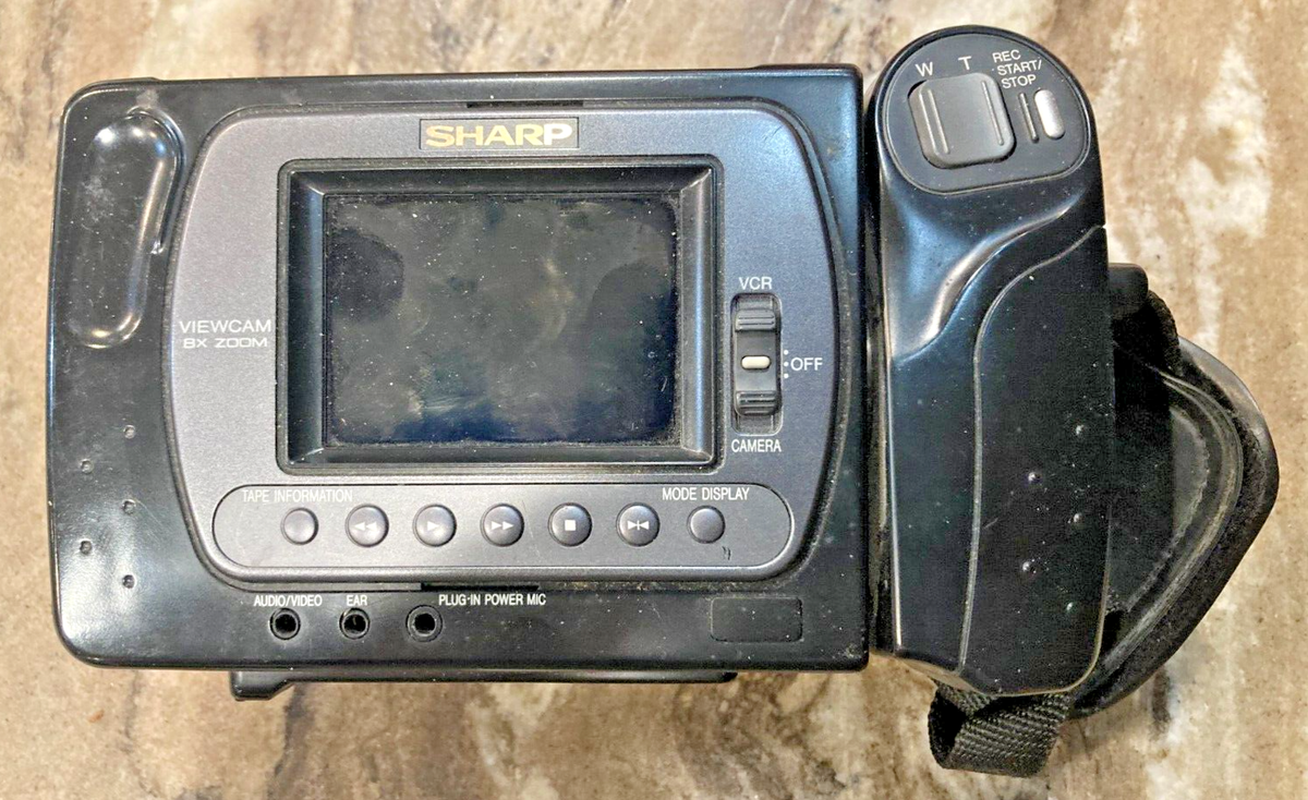 【外部出力OK!】SHARP VideoHi8 VIEWCAM VL-HL3 外部出力OK!】SHARP VideoHi8 VIEWCAM VL-HL3 Sharp Viewcam VL