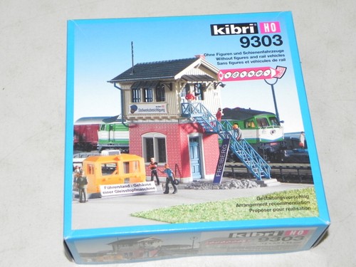 Kit de construcción de torre de interruptor Kibri HO #9303 NUEVO EN CAJA | Condition: New