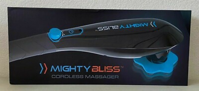MIGHTY BLISS  Deep Tissue Back and Body Massager {Cordless} Electric... 