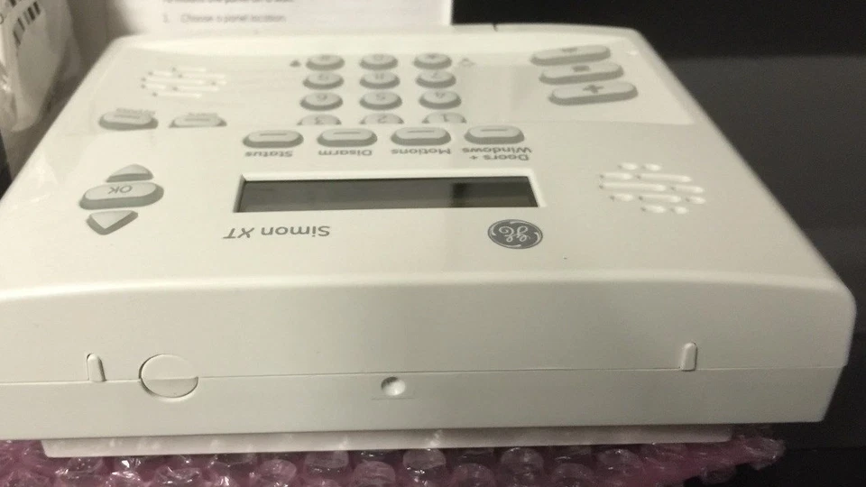 GE Simon XT 600-1054-95R Wireless Security ALARM PANEL BOARD V2 UNIT, Panel only - Image 3 of 4