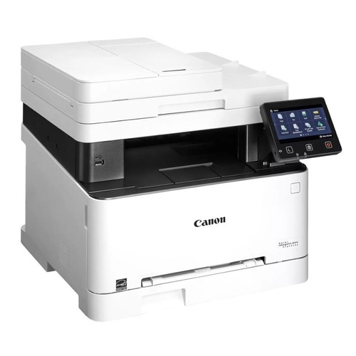 Canon Color imageCLASS MF644Cdw All In One White and Black Duplex Laser Printer - Picture 4 of 12