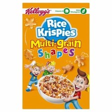Kellogg's Rice Krispies Multi-Grain Shapes - 350g