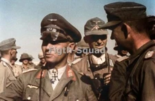 WW2 Picture Photo German General Erwin Rommel Desert Fox Afrikakorps 8719