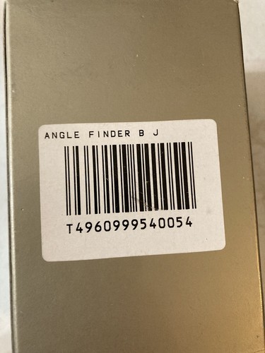 Canon Angle finder B with Adapter S canon Manual and BOX - Picture 2 of 3