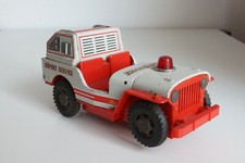 Jeep Airport Service, Junior Toy, Japan - Teile fehlen
