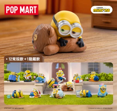 POPMART Minions Lazy Every Day Series Random (1 Blind Box