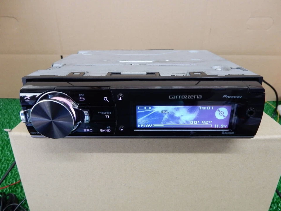 Pioneer Carrozzeria DEH-970 Car Audio 1DIN CD USB Bluetooth SD Usato - Immagine 2 di 4